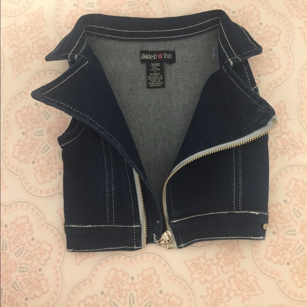 Denim vest